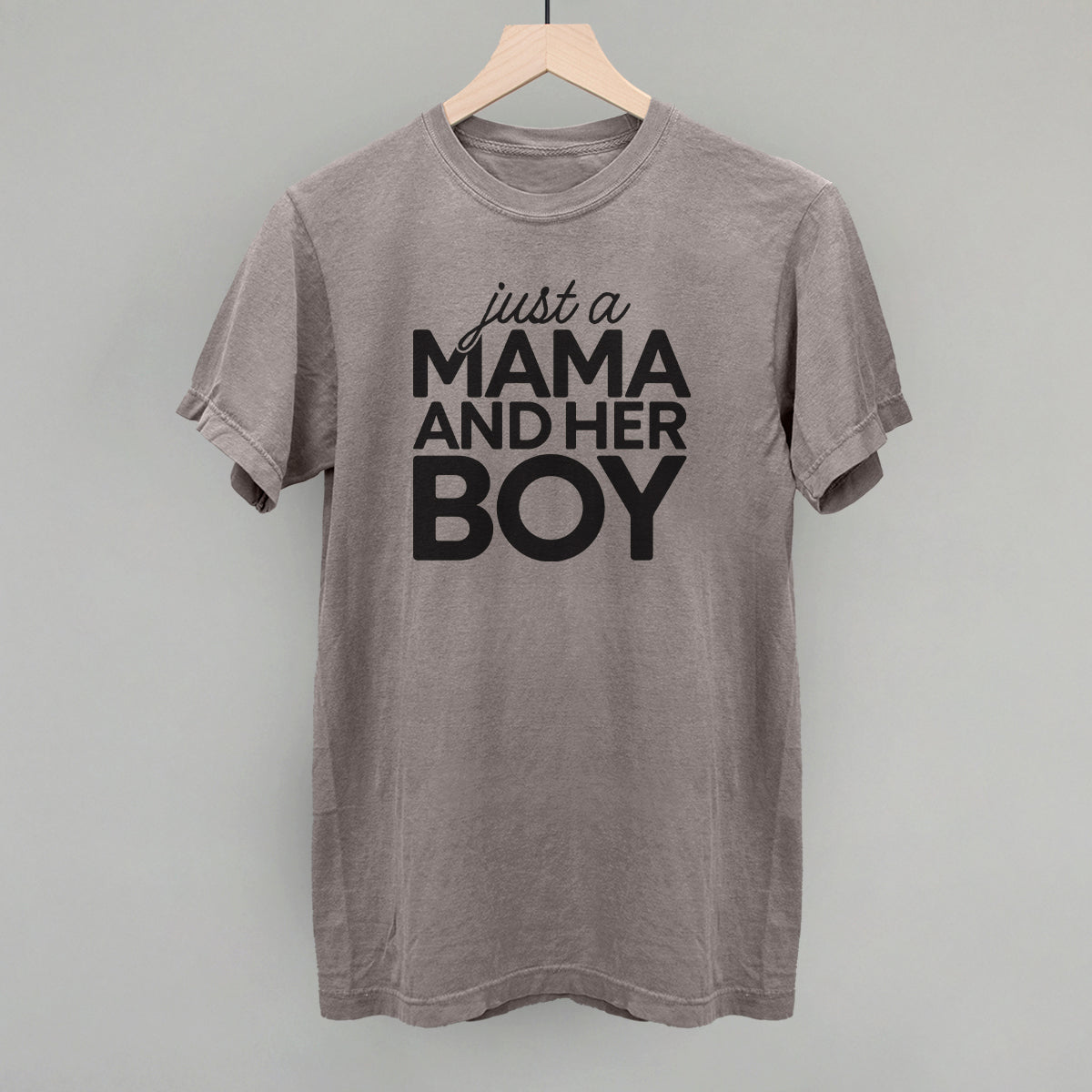 Just A Mama And Her Boy