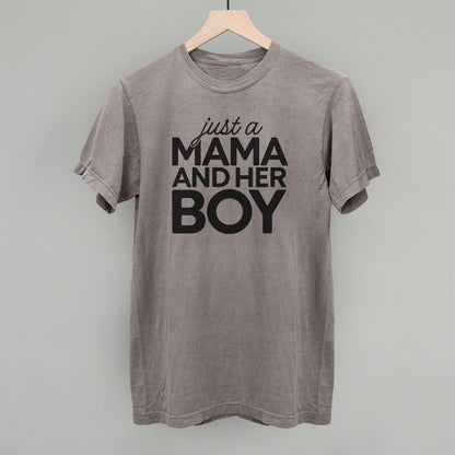 Just A Mama And Her Boy