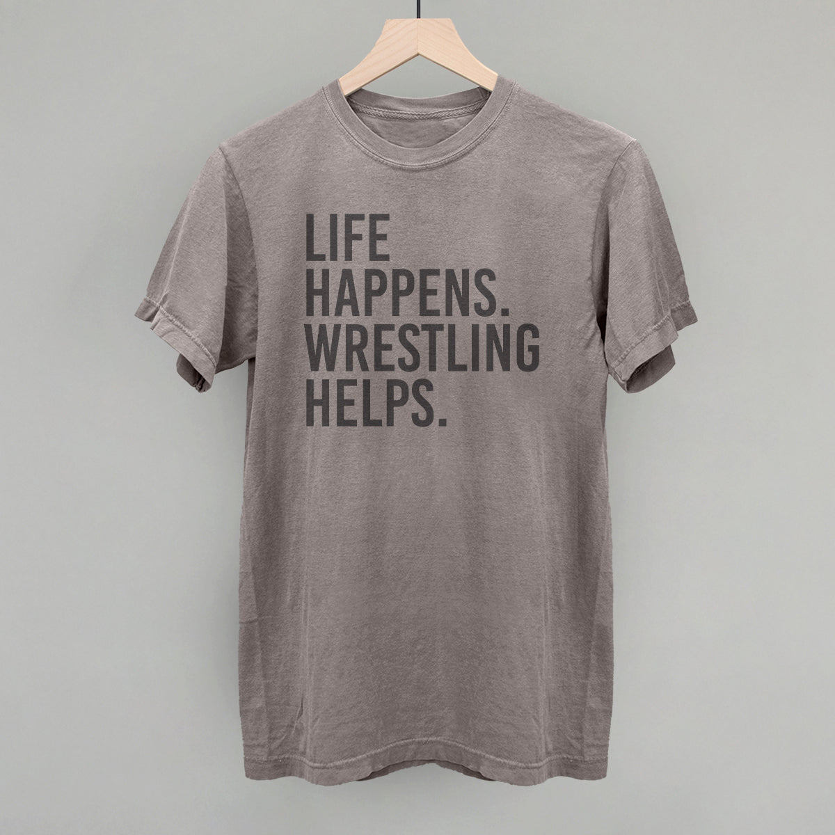 Life Happens Wrestling Helps