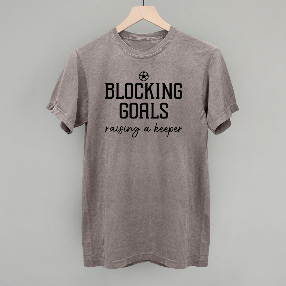 Blocking Goals Raising A Keeper