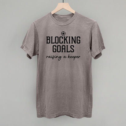 Blocking Goals Raising A Keeper