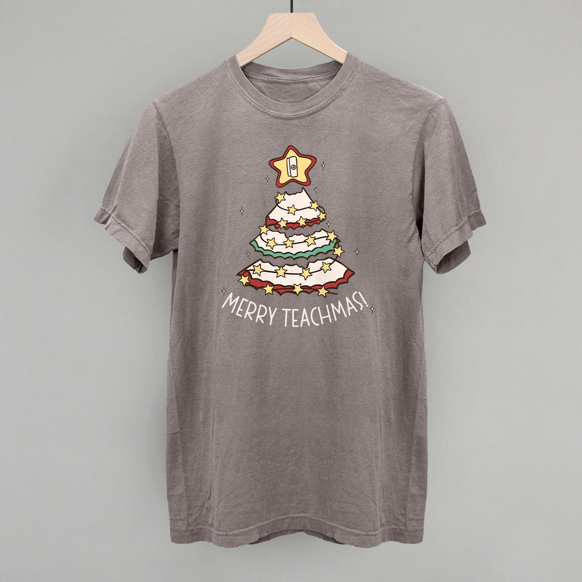 Merry Teachmas Tree Doodle