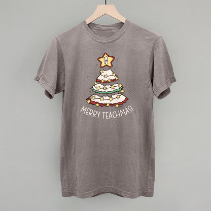 Merry Teachmas Tree Doodle