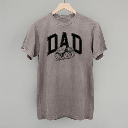 Dad Monster Truck Arch