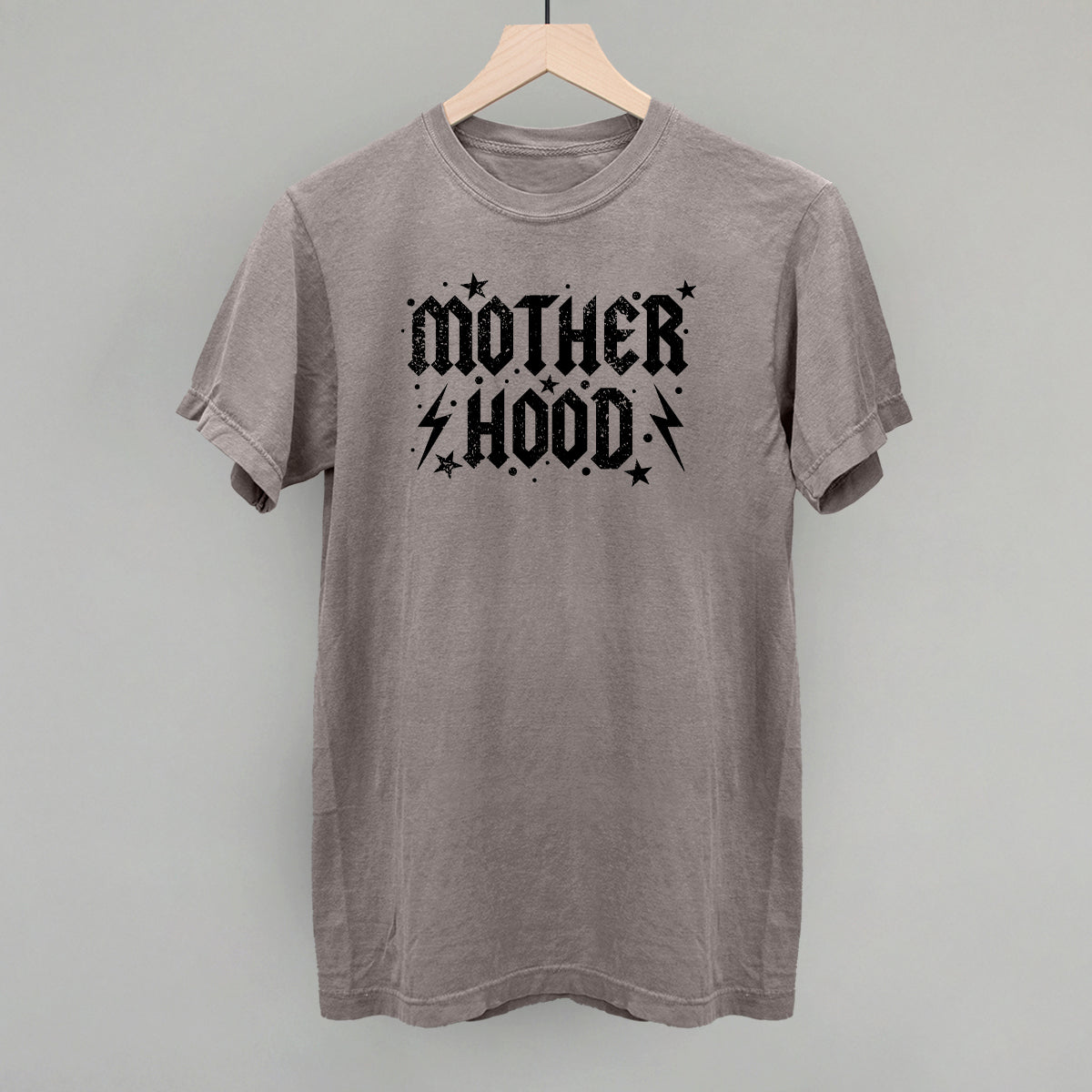 Motherhood Grunge Text