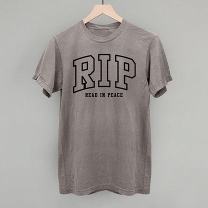 RIP Read In Peace