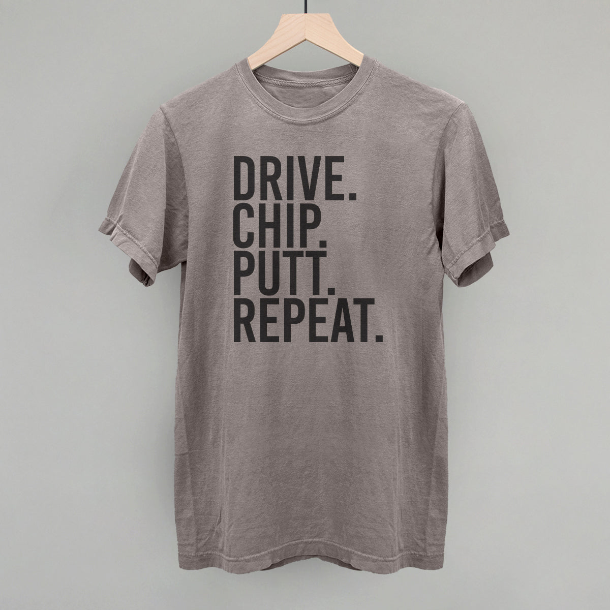 Drive Chip Putt Repeat