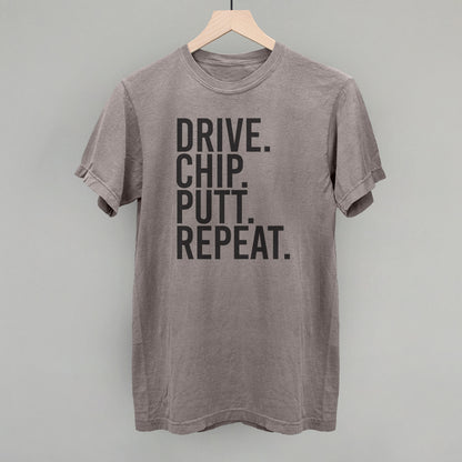 Drive Chip Putt Repeat