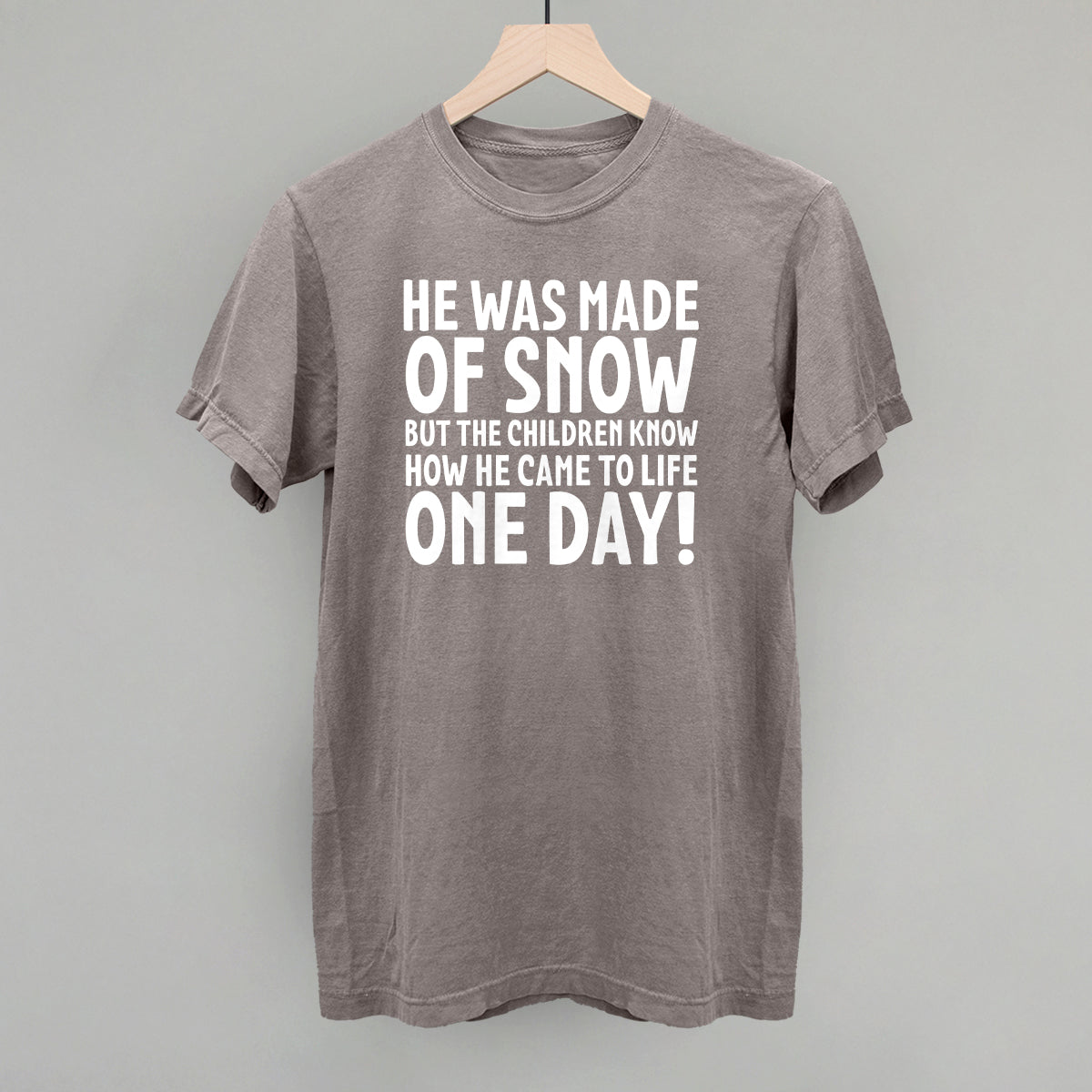 He Was Made Of Snow
