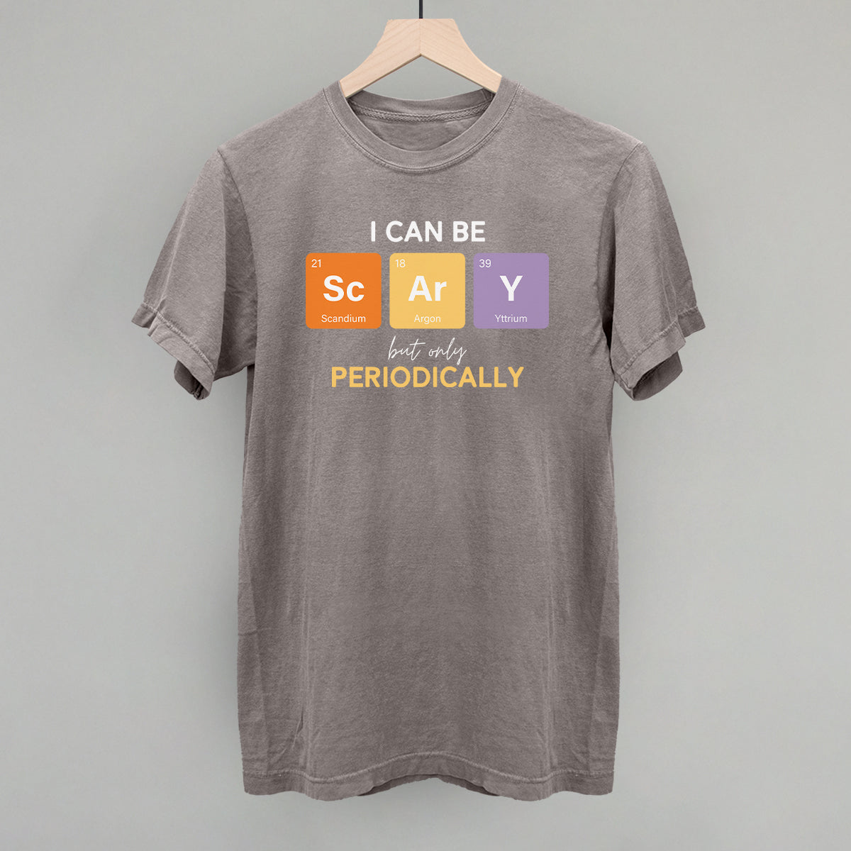 I Can Be Scary Periodically
