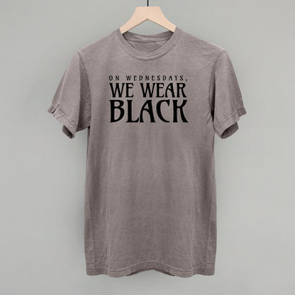 On Wednesdays, We Wear Black