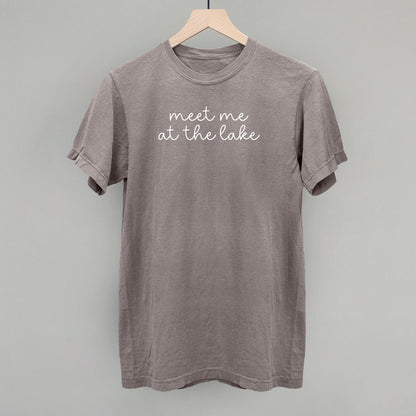 Meet Me At The Lake White Script