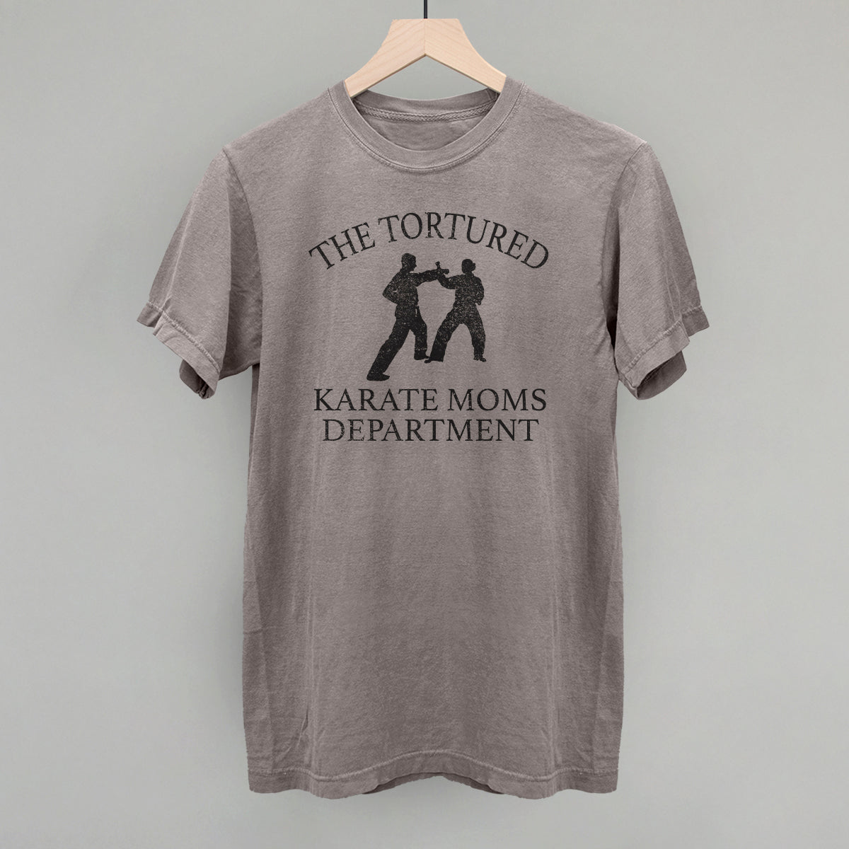 The Tortured Karate Moms Department