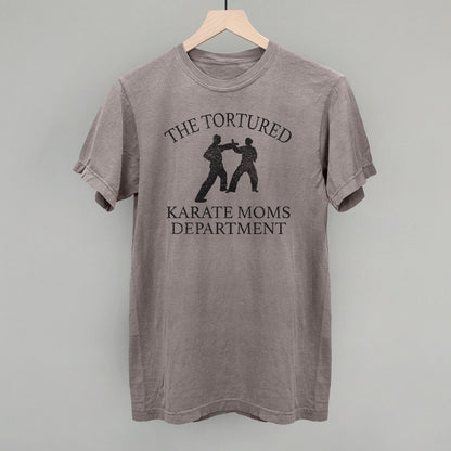 The Tortured Karate Moms Department