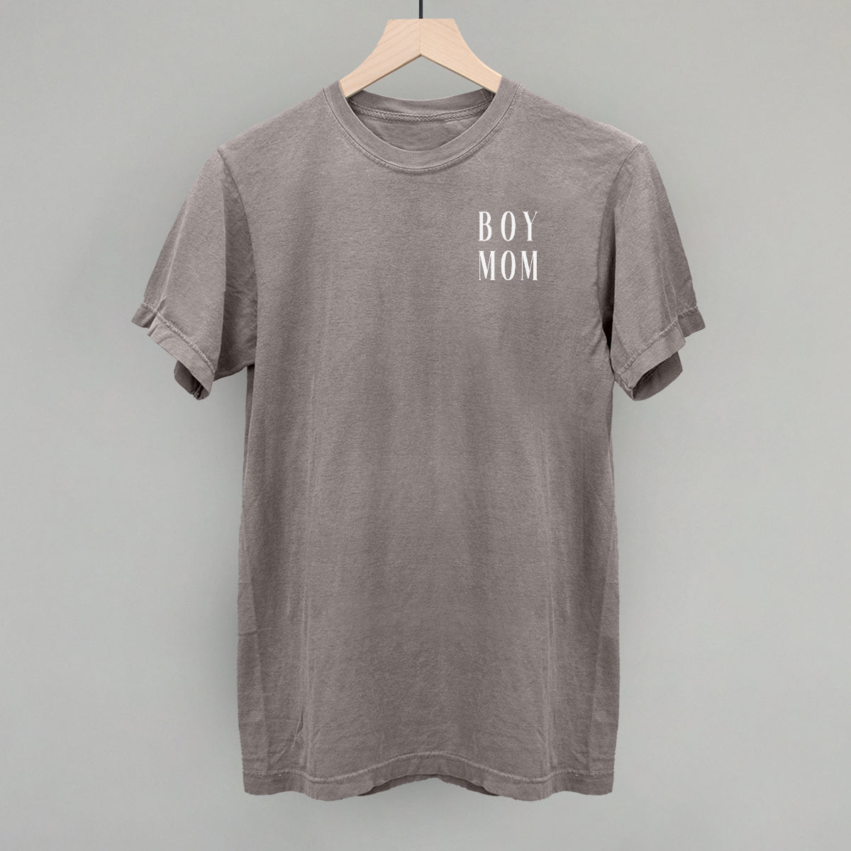 Boy Mom Block (Left Chest)