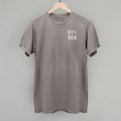 Boy Mom Block (Left Chest)