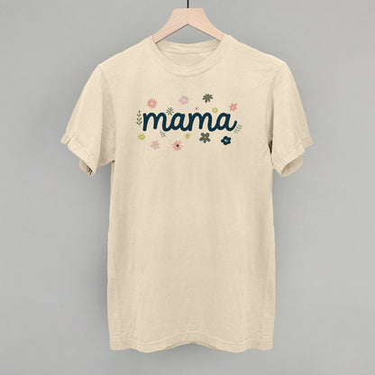 Mama (Dainty Flower Script)