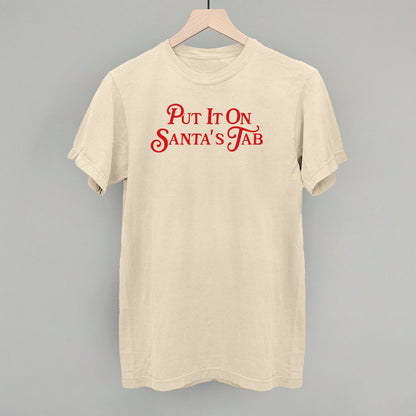 Put It On Santa's Tab (Red)