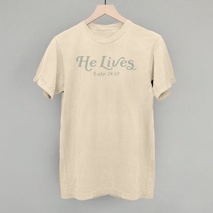 He Lives