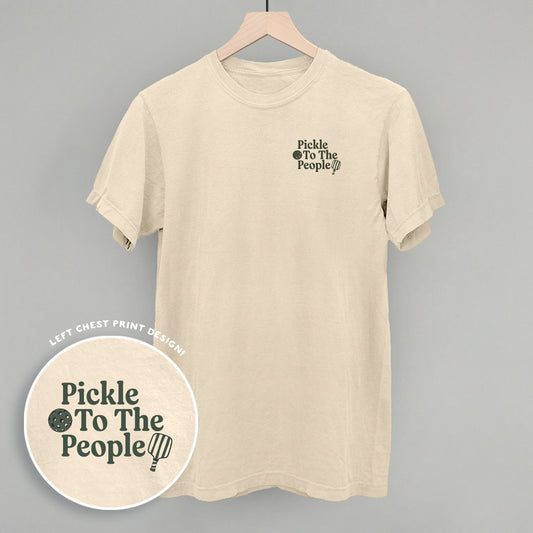 Pickle To The People (Left Chest)