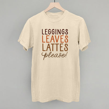 Leggings, Leaves, Lattes Please!