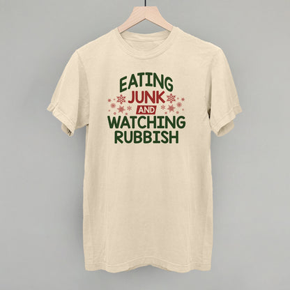 Eating Junk And Watching Rubbish