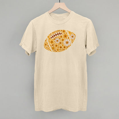 Floral Football Yellow