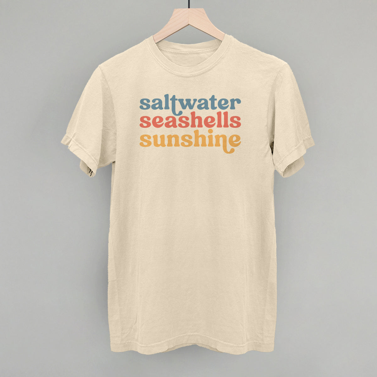Saltwater, Seashells, Sunshine