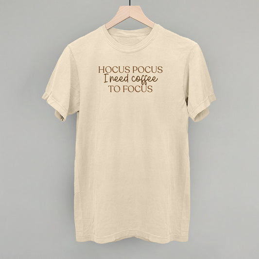 Hocus Pocus I Need Coffee To Focus