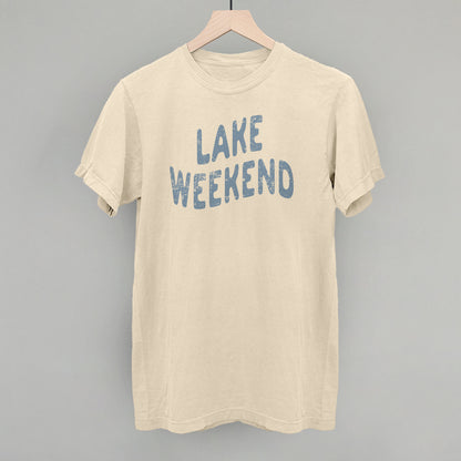 Lake Weekend Distressed