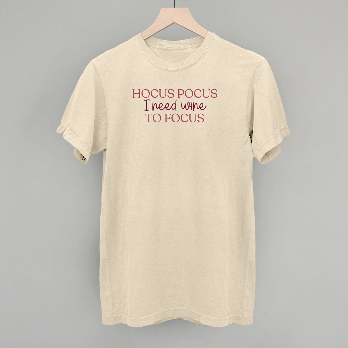 Hocus Pocus I Need Wine To Focus