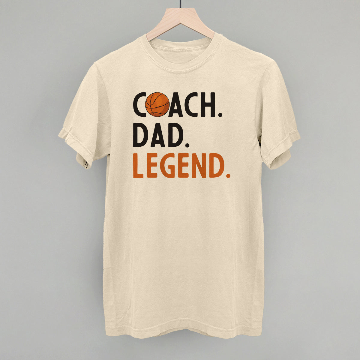 Coach Dad Legend (Basketball)