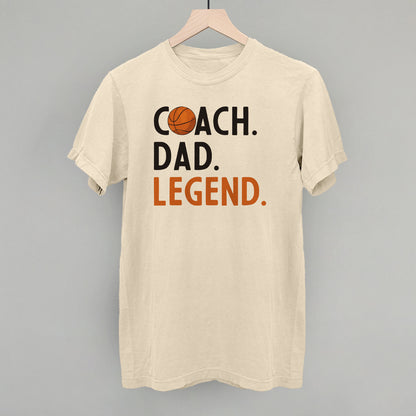 Coach Dad Legend (Basketball)