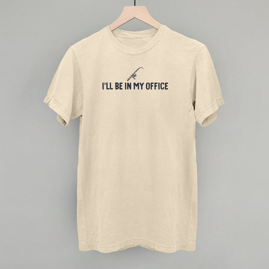 I'll Be In My Office (Fishing)