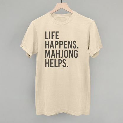 Life Happens Mahjong Helps