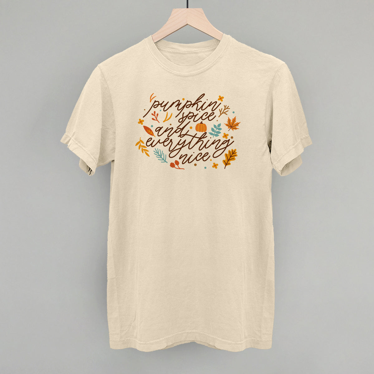 Pumpkin Spice And Everything Nice Script
