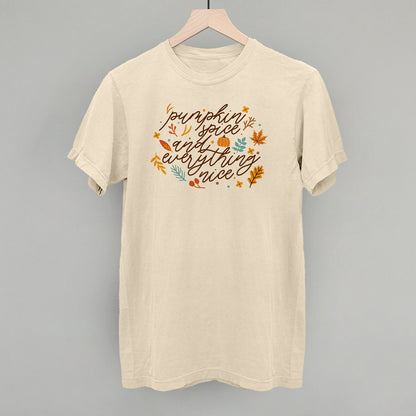 Pumpkin Spice And Everything Nice Script