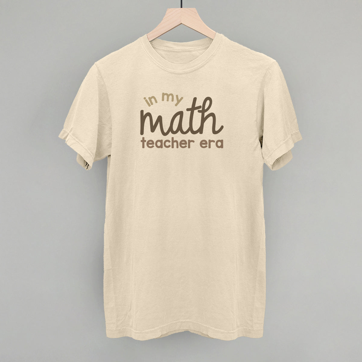In My Math Teacher Era