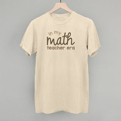 In My Math Teacher Era