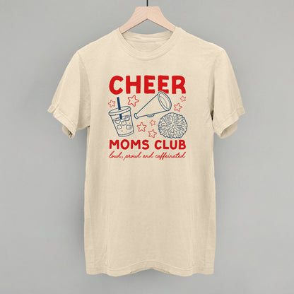 Cheer Moms Club Doodle