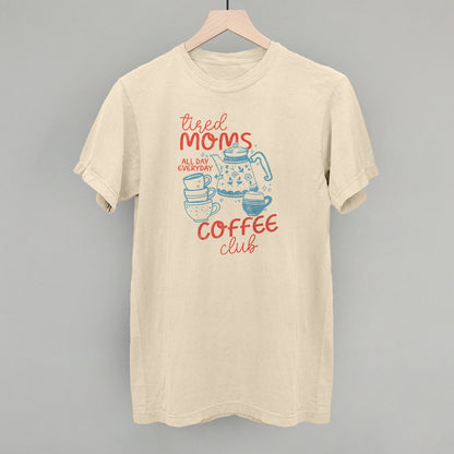 Tired Moms Coffee Club Doodle
