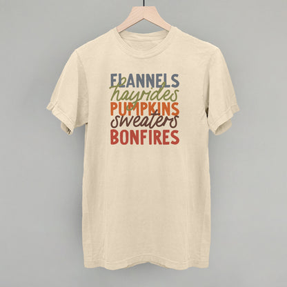 Flannels, Hayrides, Pumpkins