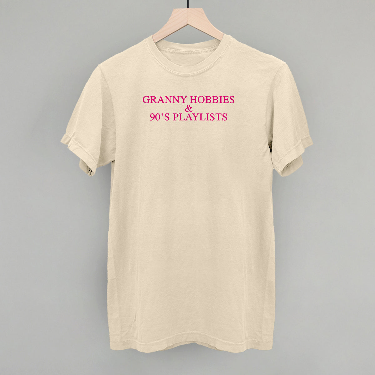 Granny Hobbies And 90's Playlists
