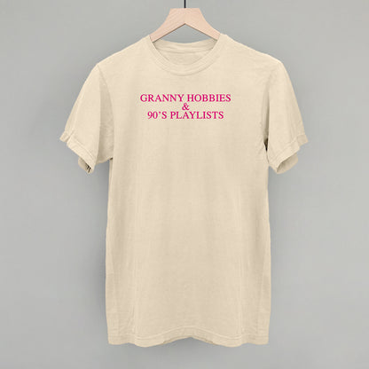 Granny Hobbies And 90's Playlists