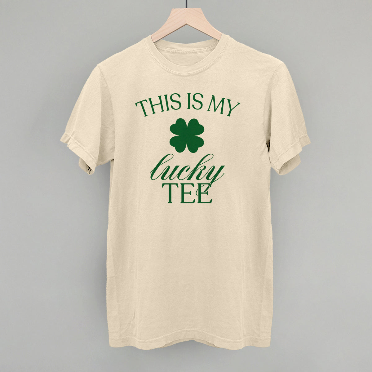 This Is My Lucky Tee