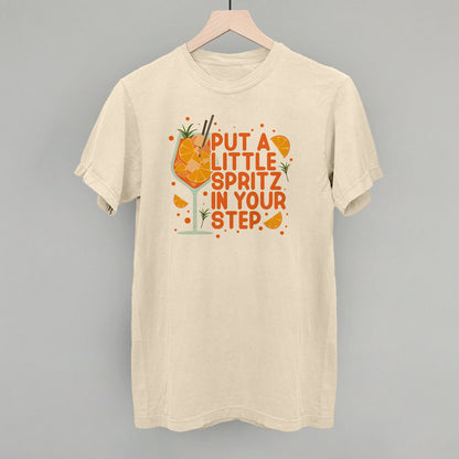 Put A Little Spritz In Your Step