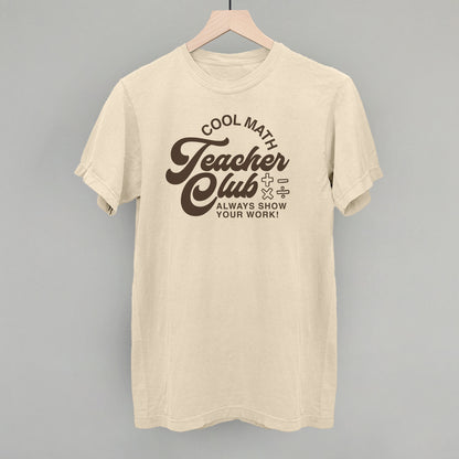 Cool Math Teacher Club