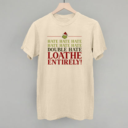 Hate Hate Hate Quote