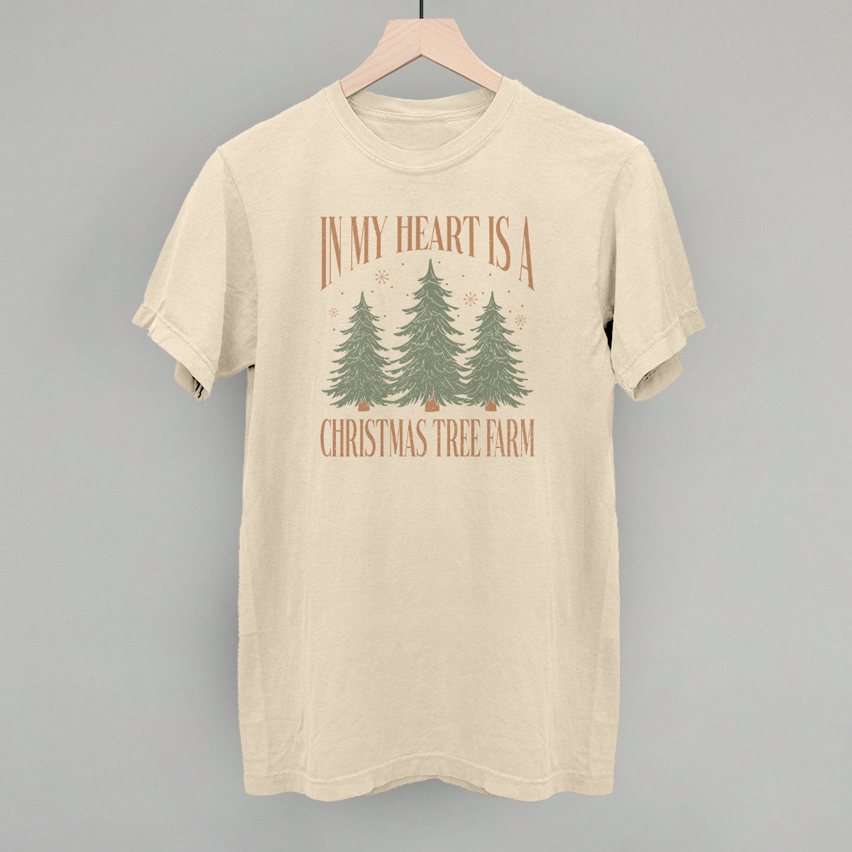 In My Heart Is A Christmas Tree Farm