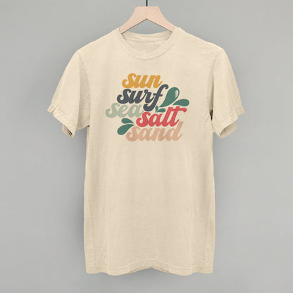 Sun Surf Sea Salt Sand